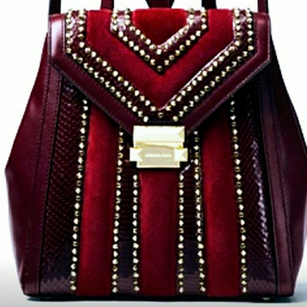 Michael Kors Whitney Backpack Purse. Brand NEW!